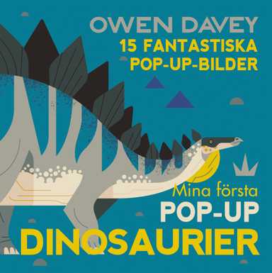 Mina första pop-up dinosaurier