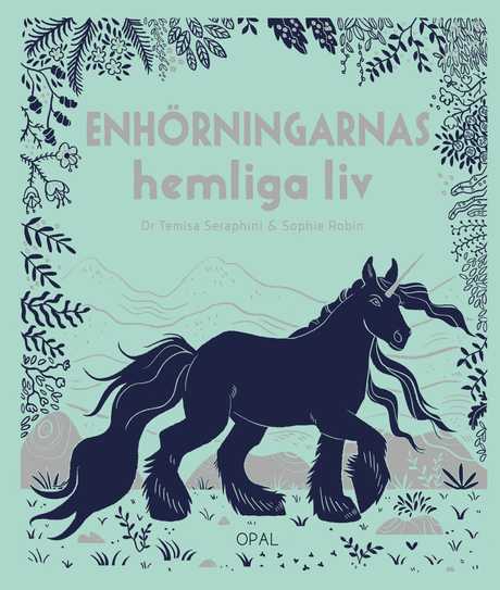 Enhörningarnas hemliga liv framsida