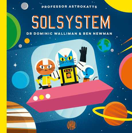 Professor Astrokatts solsystem