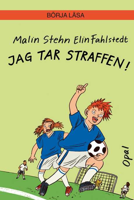 Jag tar straffen