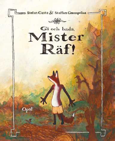 Gå och bada Mister Räf