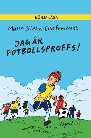 Jag är fotbollsproffs