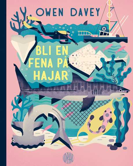 Bli en fena på hajar