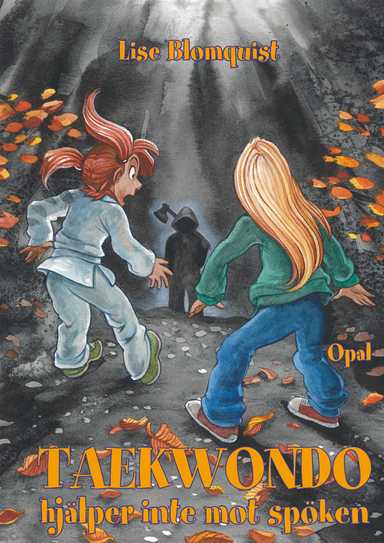 Taekwondo hjälper inte mot spöken